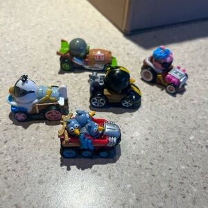 Angry Birds Go! Telepods Lot Mixed Lot Of 5 Hasbro 2013 With QR